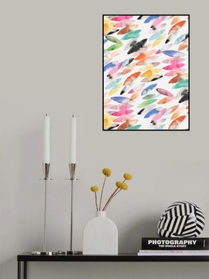 Surf Abstract Colorful I