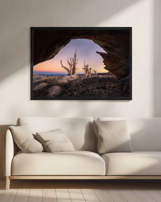 Sunset Out of Window