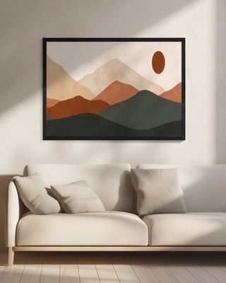 Landscape and sunset 3