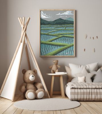 Chinese Paddy Fields