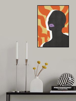 Anonymous Portrait In the Sun