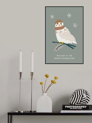 Cozy Owls Frosted Sage