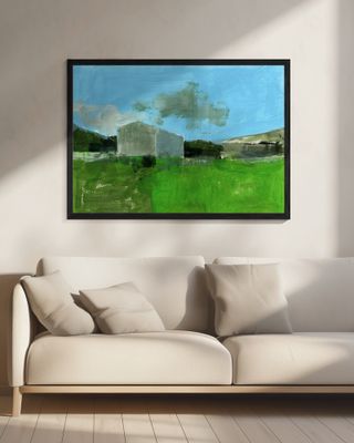 Barren Farm Barn Print No 1