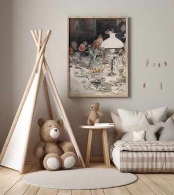 Around the Evening Lamp (1900)