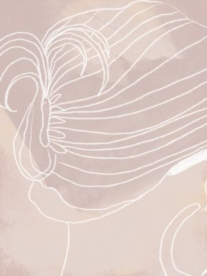 Delicate Petal Lines