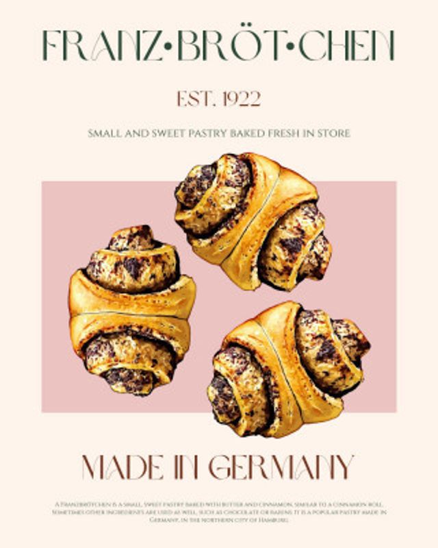 German Pastries Delight