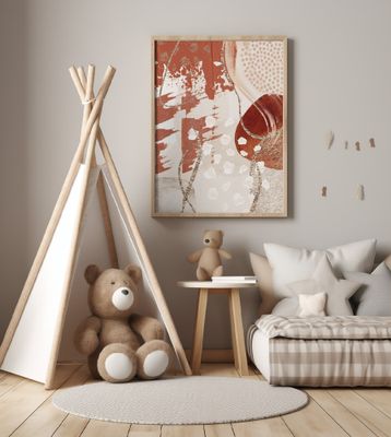 Burnt Orange Symphony