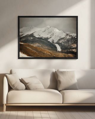 Winter in Dillon, Colorado