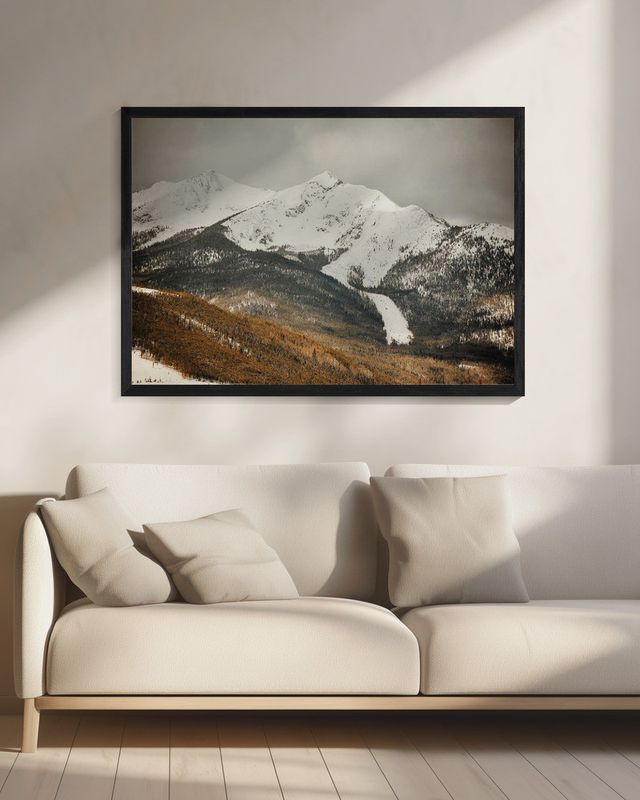 Winter in Dillon, Colorado