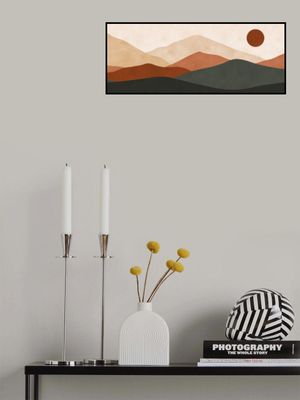 Landscape and sunset 3