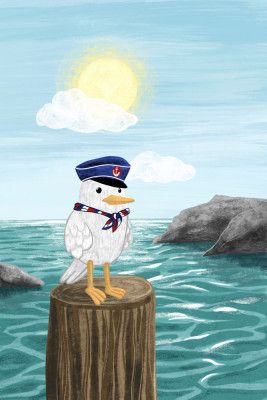 Captain Seagull