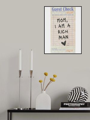 Mom, I Am a Rich Man