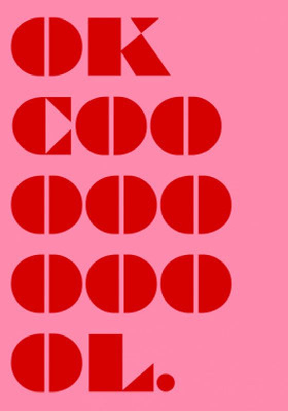 Bold Geometric Message