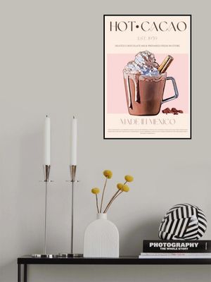 A Mug of Creamy Hot Cacao