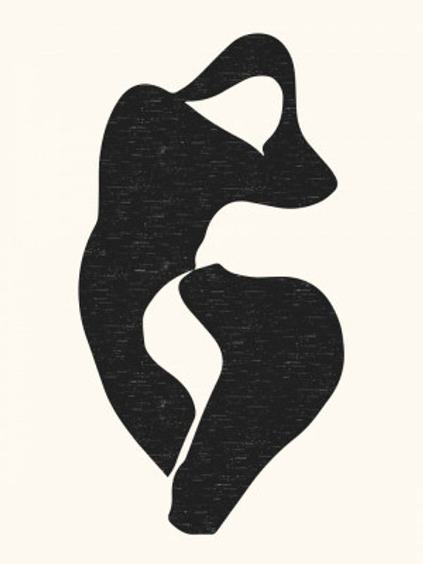 Abstract Shapes Figure 02