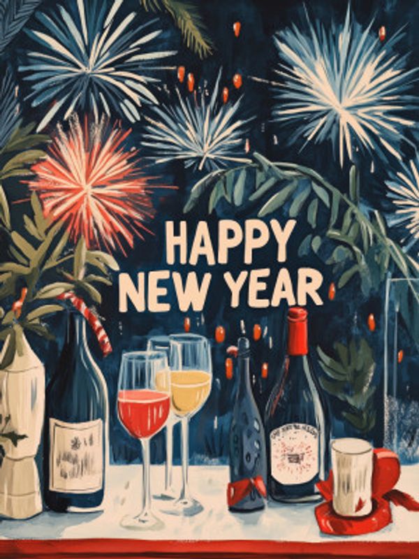 New Year Cheers