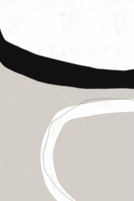 Black And White Shapes