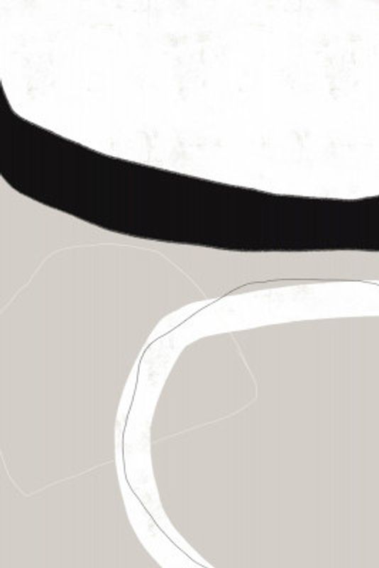 Black And White Shapes