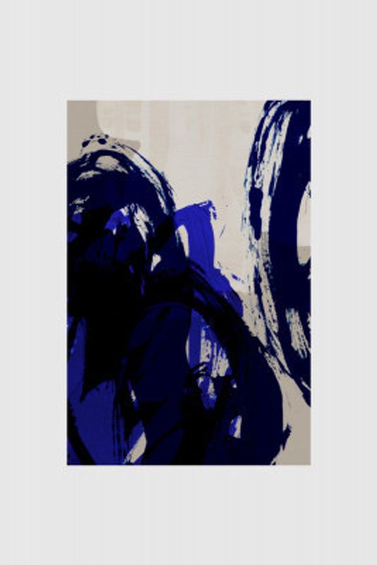 Abstract Brush Strokes 20