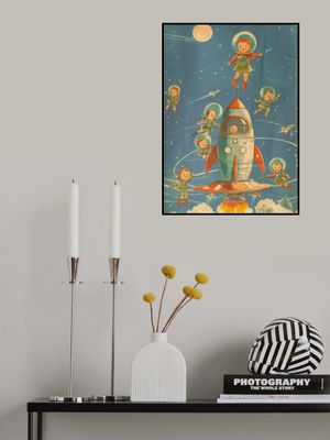 Vintage Newspaper Space 001