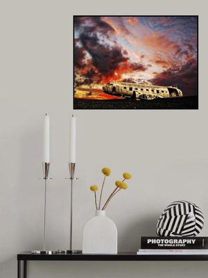 Remains of an Aircraft