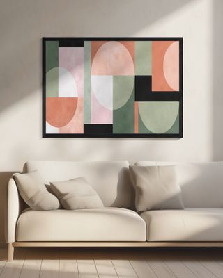 Geometric Modern Art