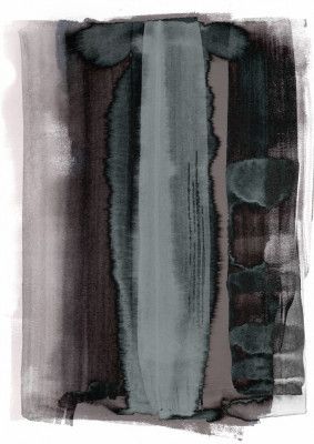 Bold Vertical Brushstrokes