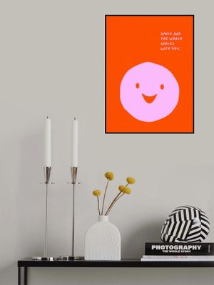 Smile And The World Smiles With You