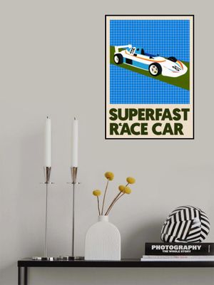 Superfast Race Car