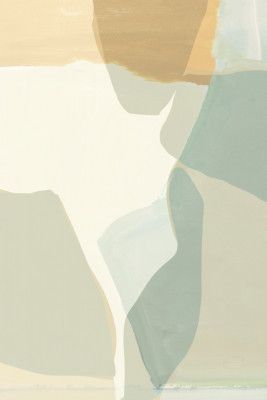 Abstract Shapes in Soft Neutral Tones