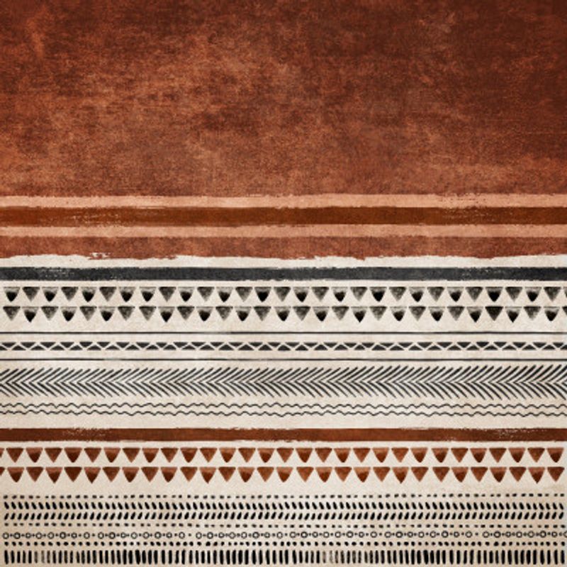 Tribal Earth Motifs