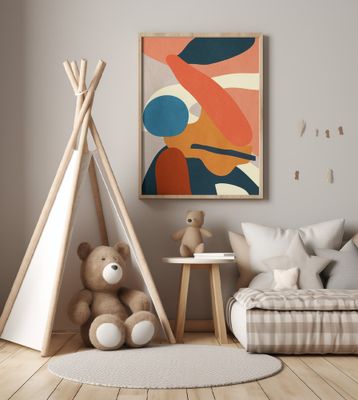 Abstract Art Pattern