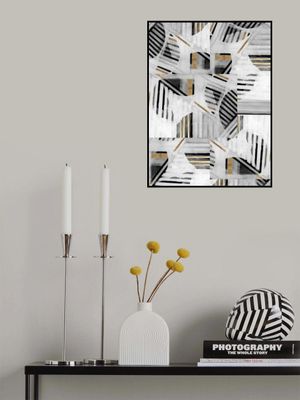 Abstract Back White Gold1