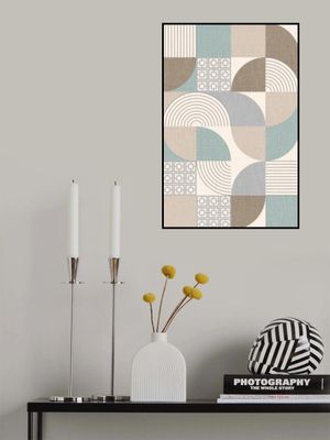 Palm Springs Desert Shapes Sand