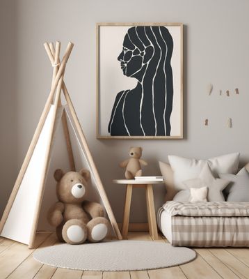 Abstract Faces Set #2