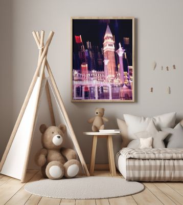 Las Vegas the Venetian Abstract Ii