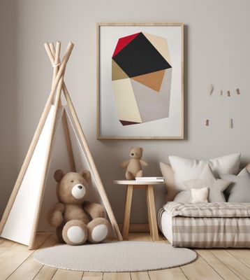 Geo 4 (32x24 Cm) 2019