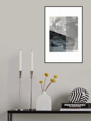 Abstract Monochrome Wash 1