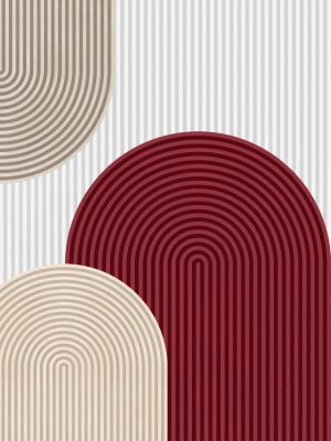 Lines and semicircles 4