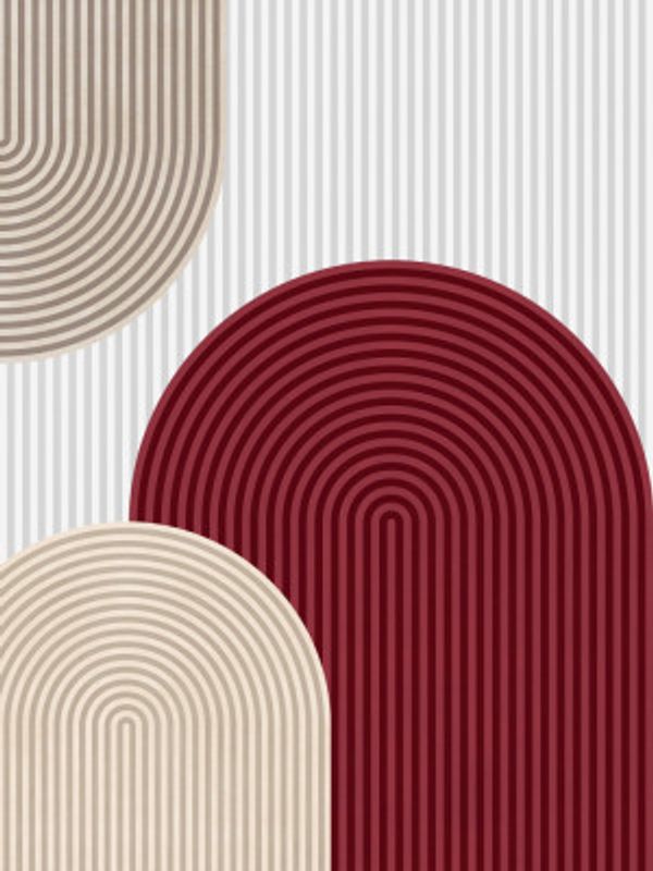 Lines and semicircles 4