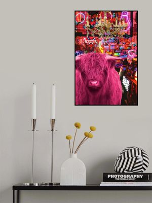 Pinkie Moo Cow went to the Disco