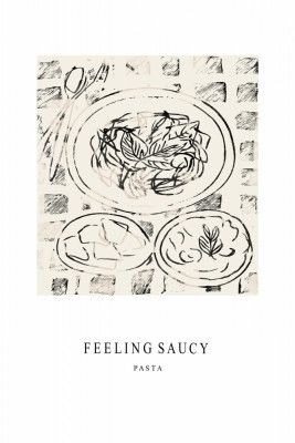 Illustration Of A Pasta Dish