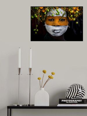 Surma tribe girl - Ethiopia