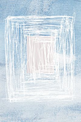 White Linear Patterns With Geometric Design