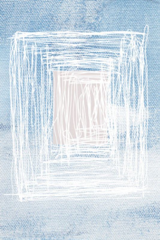 White Linear Patterns With Geometric Design