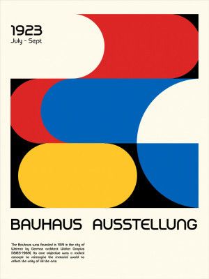 Bauhaus Ausstellung 1923