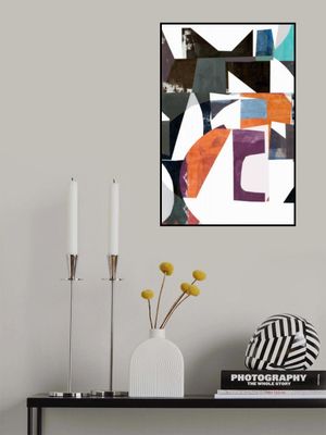 Abstract Cut Outs No 3