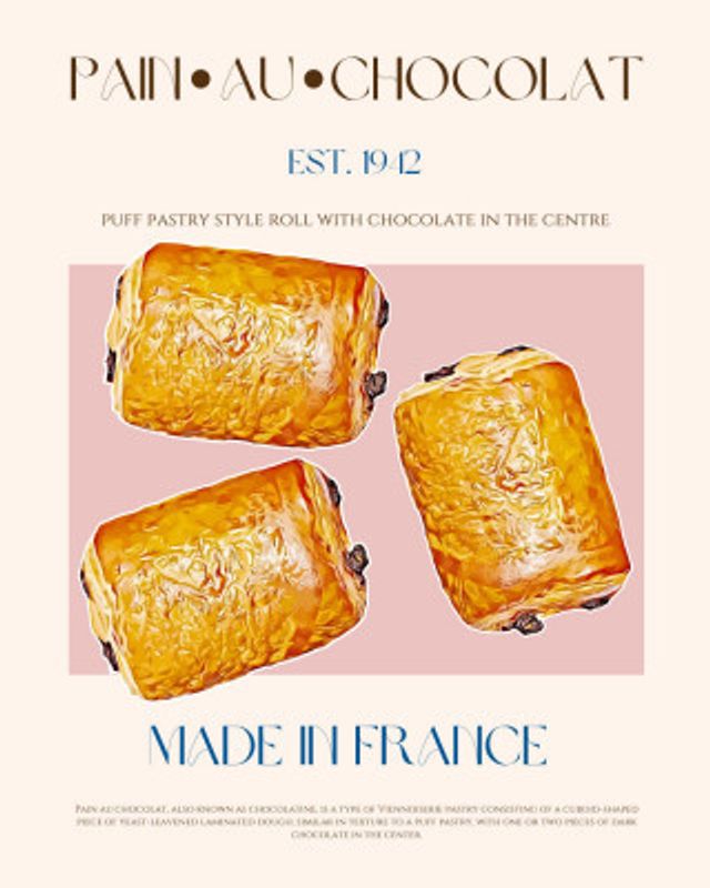 Pain Au Chocolat Delight