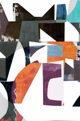 Abstract Cut Outs No 3