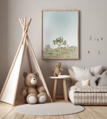 Vintage Joshua Tree National Park